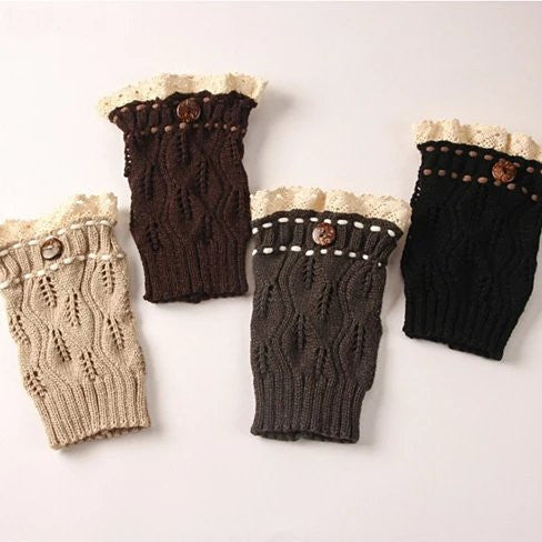 Winter Warmers SuperCute CableKnit Socks Vista Shops