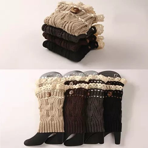 Winter Warmers SuperCute CableKnit Socks Vista Shops
