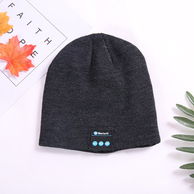Musical Beanie Bluetooth Hat Vista Shops