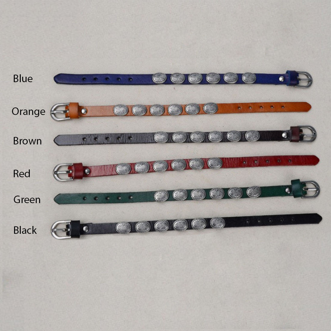 WRANGLER Vintage Look Genuine Leather Bracelet Vista Shops