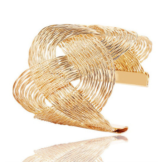 ROMANCE The Interlocking Waves Bracelet Vista Shops