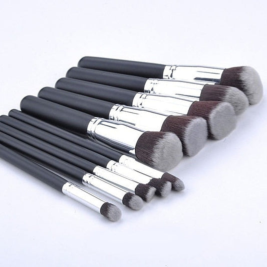 Pagent Winner 10 Pc Make Up Brush Set Vista Shops