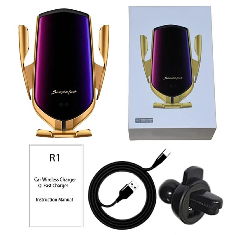 Penguin Wireless Car Charger And Dock For Smart Phones Vista Shops
