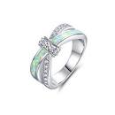 You Cross My Mind Ring Diamond Crystals In 3 Lovely Colors Vista Shops
