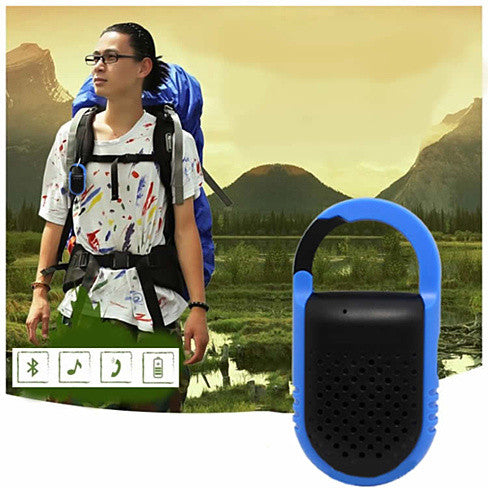 Clip N Go Bluetooth Speaker and Handsfree Speakerphone Vista Shops