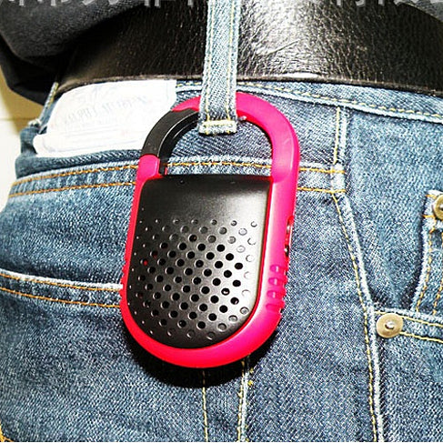 Clip N Go Bluetooth Speaker and Handsfree Speakerphone Vista Shops