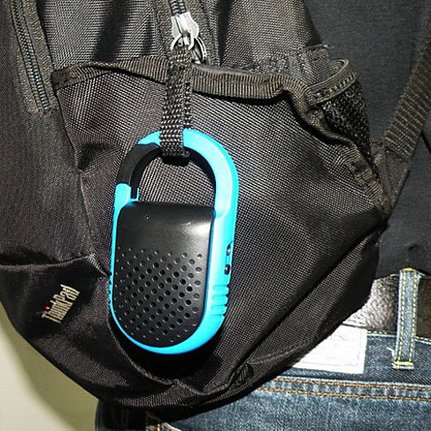 Clip N Go Bluetooth Speaker and Handsfree Speakerphone Vista Shops