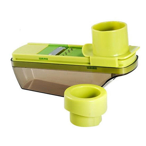 Veggie Lover's Compact Palm Sized Mini Grater and Veggie Slicer Vista Shops