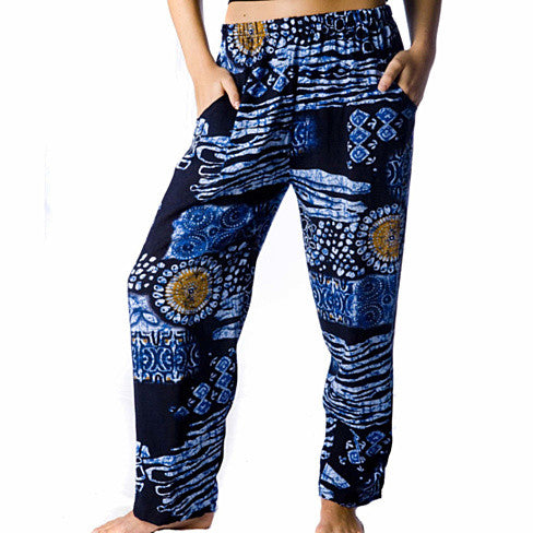 Cotton Comfort PALLAZZOZ Pants Vista Shops
