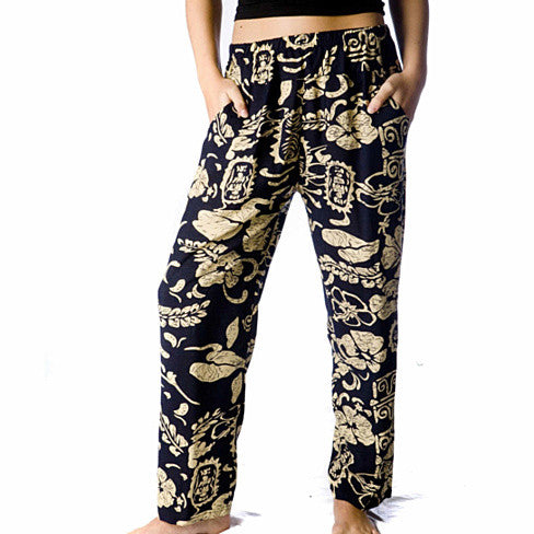 Cotton Comfort PALLAZZOZ Pants Vista Shops