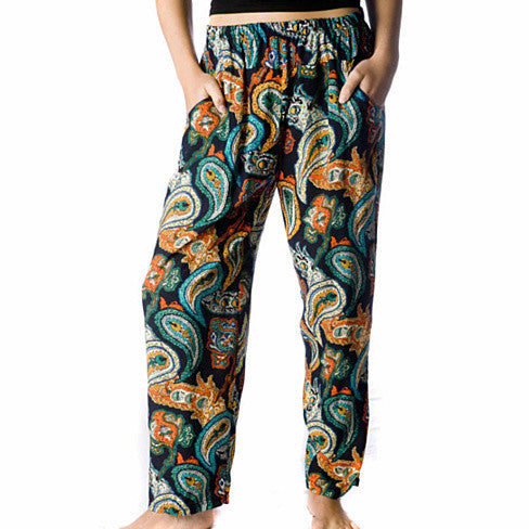 Cotton Comfort PALLAZZOZ Pants Vista Shops