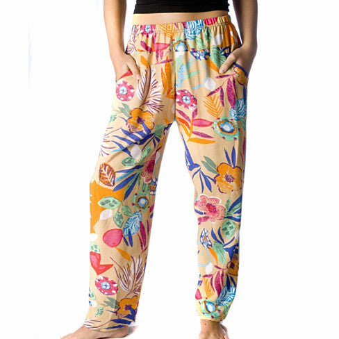 Cotton Comfort PALLAZZOZ Pants Vista Shops
