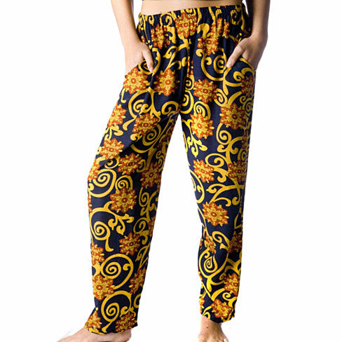 Cotton Comfort PALLAZZOZ Pants Vista Shops