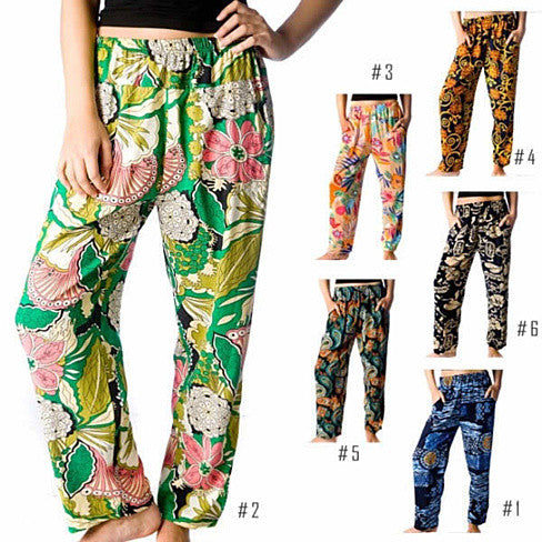 Cotton Comfort PALLAZZOZ Pants Vista Shops