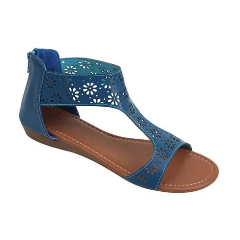 Crazy Daisies Summer Sandals Vista Shops