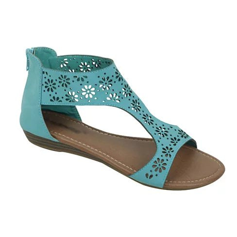 Crazy Daisies Summer Sandals Vista Shops