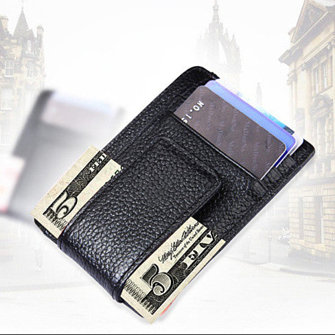 Money Clip with RFID Safe Wallet Vista Shops