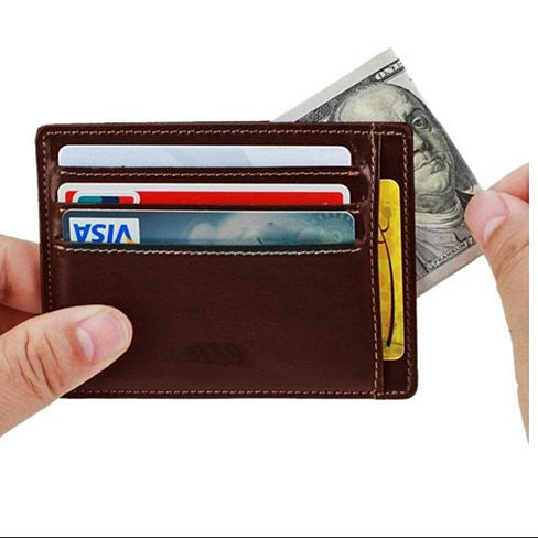 No Show Wallet With RFID Safe Vista Shops