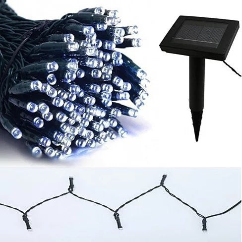 Firefly Solar mini LED Christmas lights on String Vista Shops