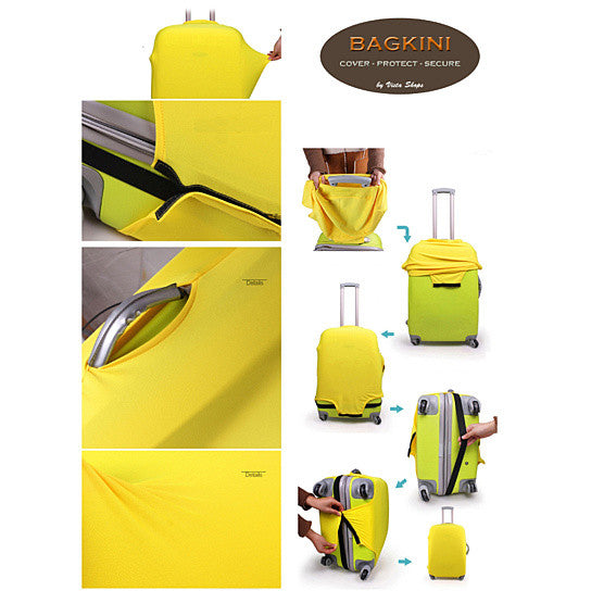 Bagkini Bag Covers Be Travel Savvy With Journey Collection Vista Shops