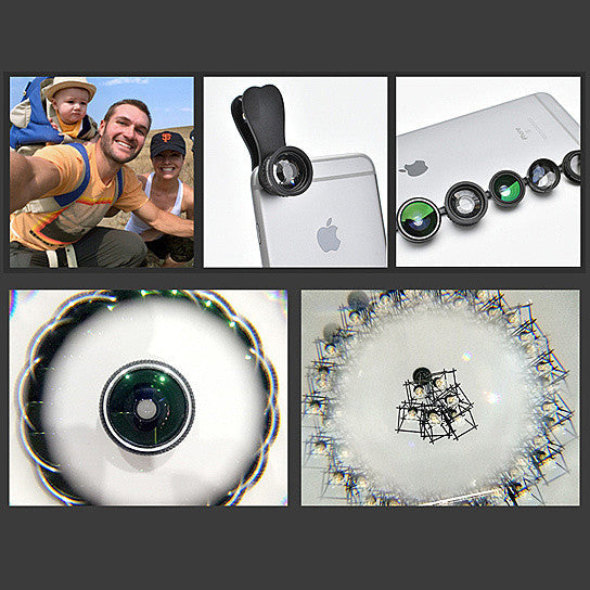 Kaleidoscope 5 In 1 Photo Magic Lens Set Vista Shops