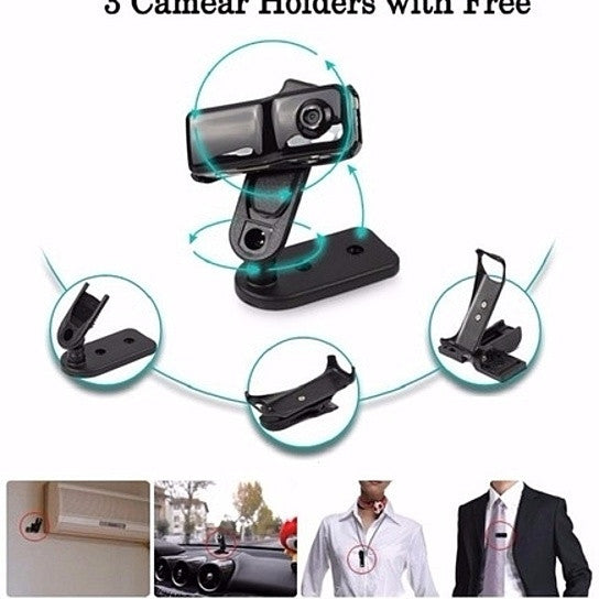Mini DVR Wireless Camera With Sound Activated Recording Vista Shops