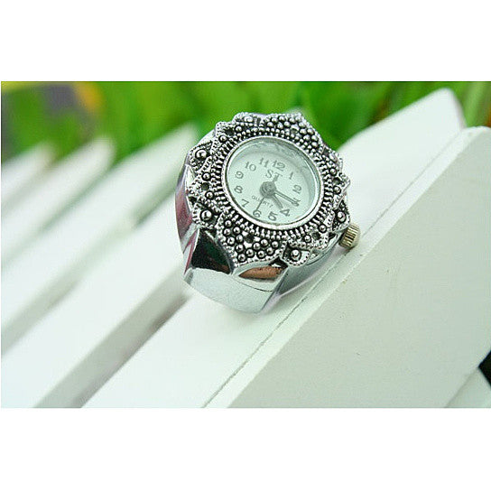 Victoria Ring Watch With Intricate Design Vista Shops