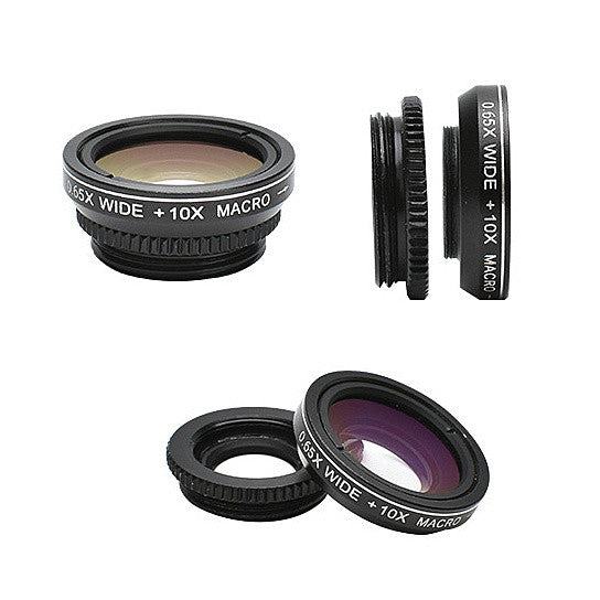Kaleidoscope 5 In 1 Photo Magic Lens Set Vista Shops