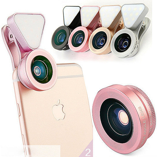 Glow Face 3 In 1 Photo Lens And Fill Lighting Clip Vista Shops