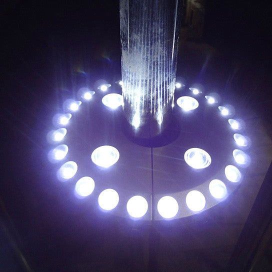 UFO 360 Patio Umbrella Light with 28 LED Ring Vista Shops