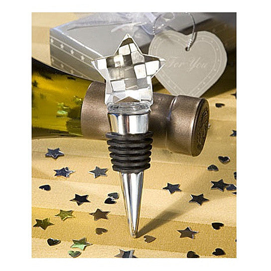 Fine Wine Wine Stopper With A Star Vista Shops
