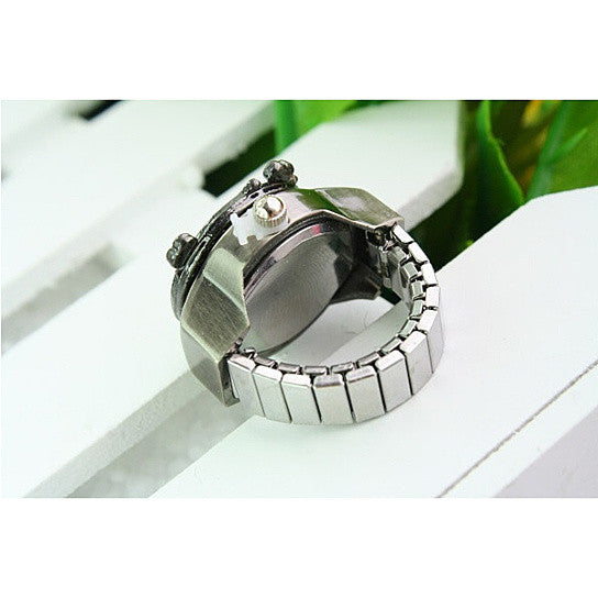 Victoria Ring Watch With Intricate Design Vista Shops