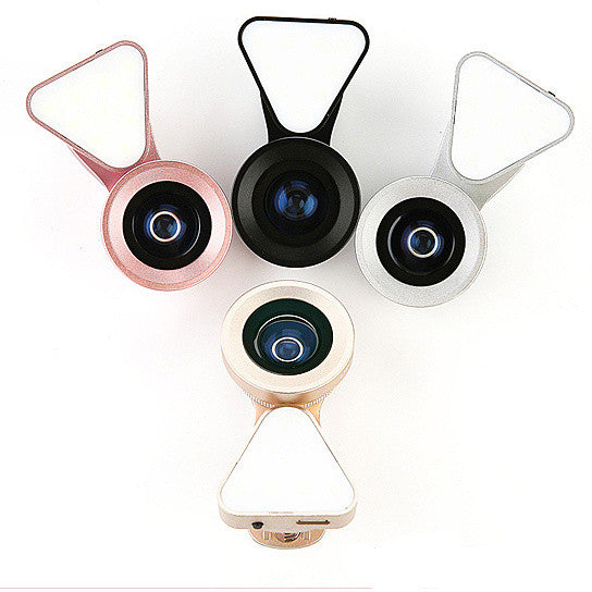 Glow Face 3 In 1 Photo Lens And Fill Lighting Clip Vista Shops