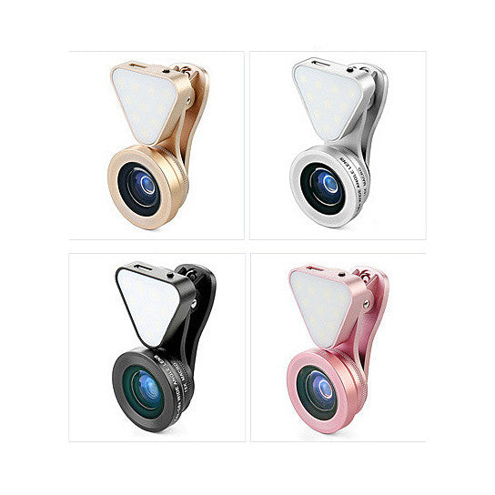 Glow Face 3 In 1 Photo Lens And Fill Lighting Clip Vista Shops