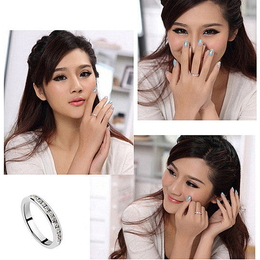 Sonoma Ring Eternity Wedding Band Vista Shops
