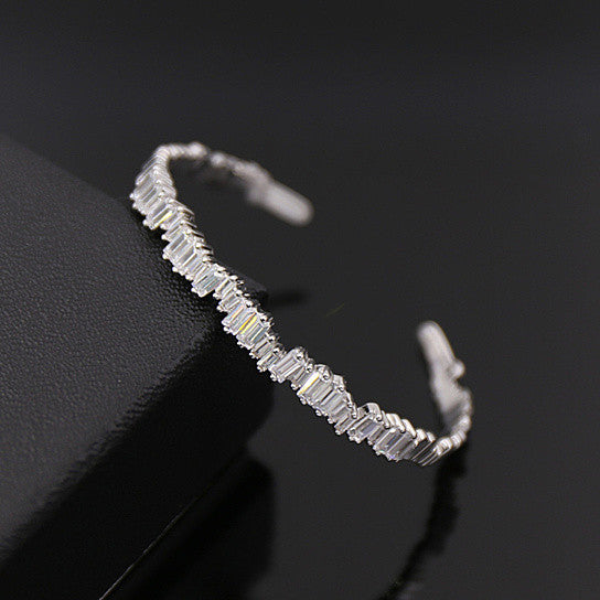 Bonjour Bracelet La French Natural Baguette Setting Vista Shops