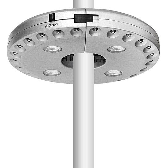UFO 360 Patio Umbrella Light with 28 LED Ring Vista Shops