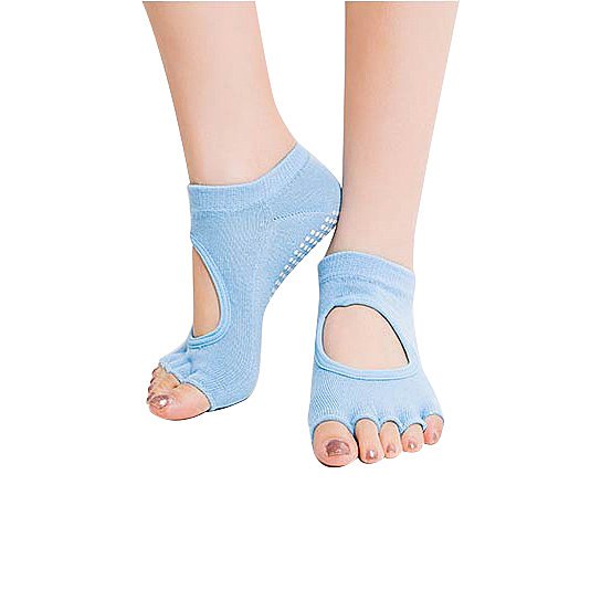 Peep Toe Yoga Socks 3 Pair Pack Vista Shops