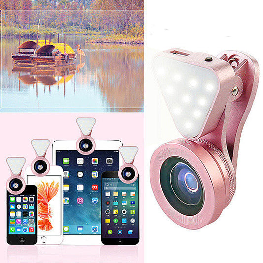 Glow Face 3 In 1 Photo Lens And Fill Lighting Clip Vista Shops