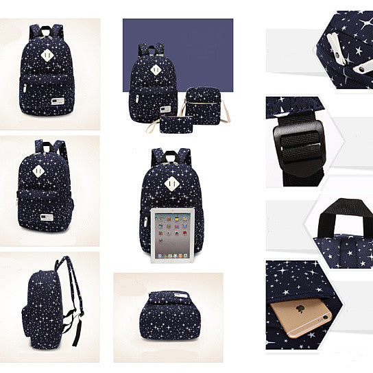 Galaxy Traveler A 3 In 1 Backpack Holiday Travels Made Easy By Journey Collection Vista Shops