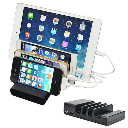 Charger Haven For Your Smart Gadget Collection No Tangles No Chaos Vista Shops