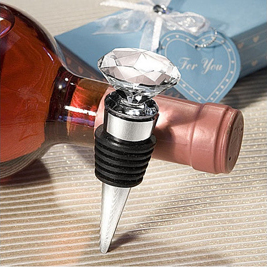Wine And Shine Diamond Wine Stopper Vista Shops