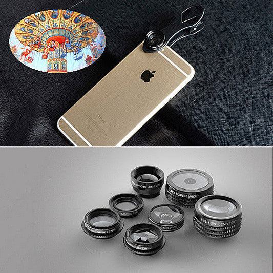 Kaleidoscope 5 In 1 Photo Magic Lens Set Vista Shops