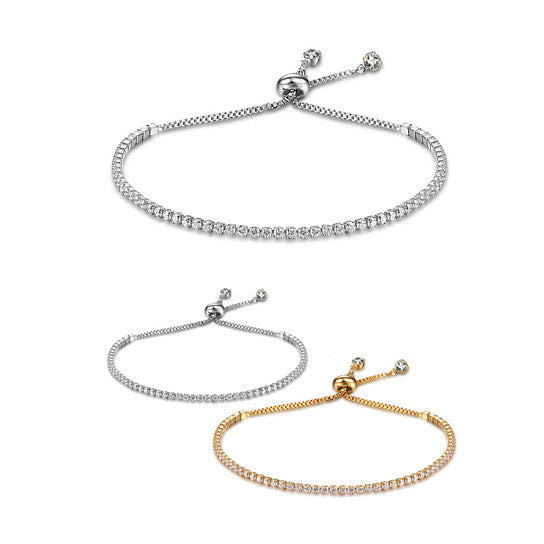 Fairytale Bracelets In Delicate Pave Diamonds Vista Shops