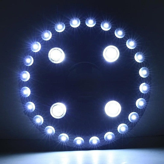 UFO 360 Patio Umbrella Light with 28 LED Ring Vista Shops