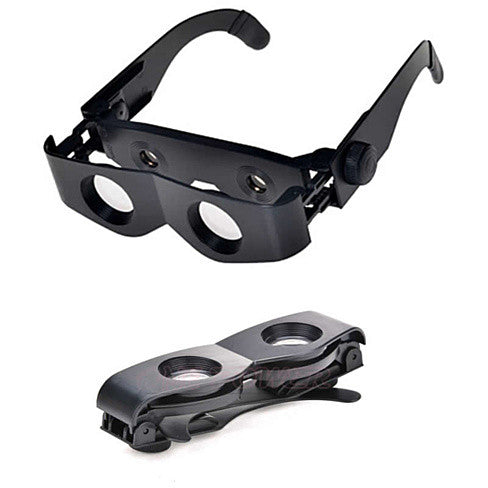 Wearable Binoculars - Hands Free Binoculars And Eye Glasses Together Vista Shops