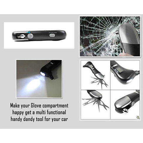 Handy Dandy Multi Functional Car Tool Smart Choice For Your Glove Compartment Vista Shops