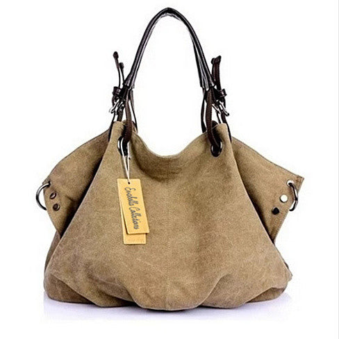 Journey Canvas Handbag Vista Shops