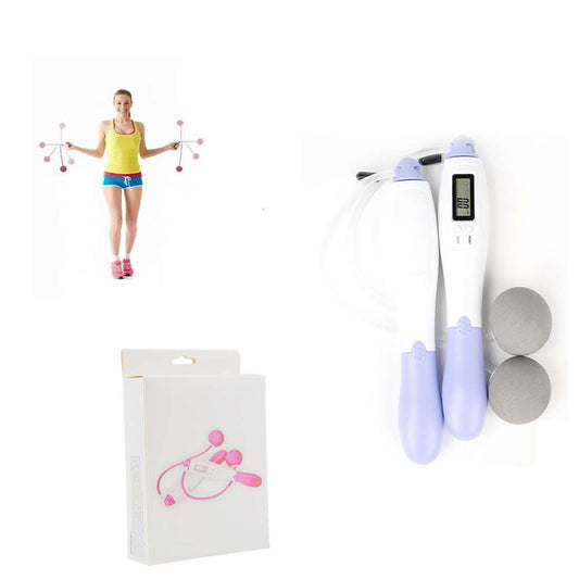 Home Gym Full Body Exerciser - Electronic Jump Skip Rope for any one Vista Shops