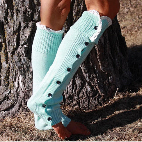 Lacy Legs - Lounge in Delicate and Cozy Lacy Socks Vista Shops